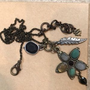 Lucky Brand Jewelry - Lucky Brand Charm Necklace Lucky Brand Jewelry - Lucky Brand Charm Necklace